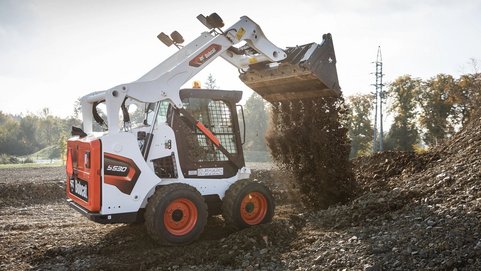 Bobcat Kompaktlader S530