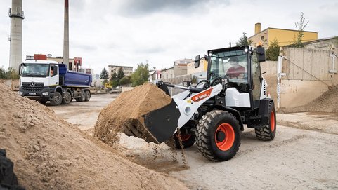 Bobcat Radlader L85
