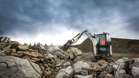 Bobcat Minibagger E19