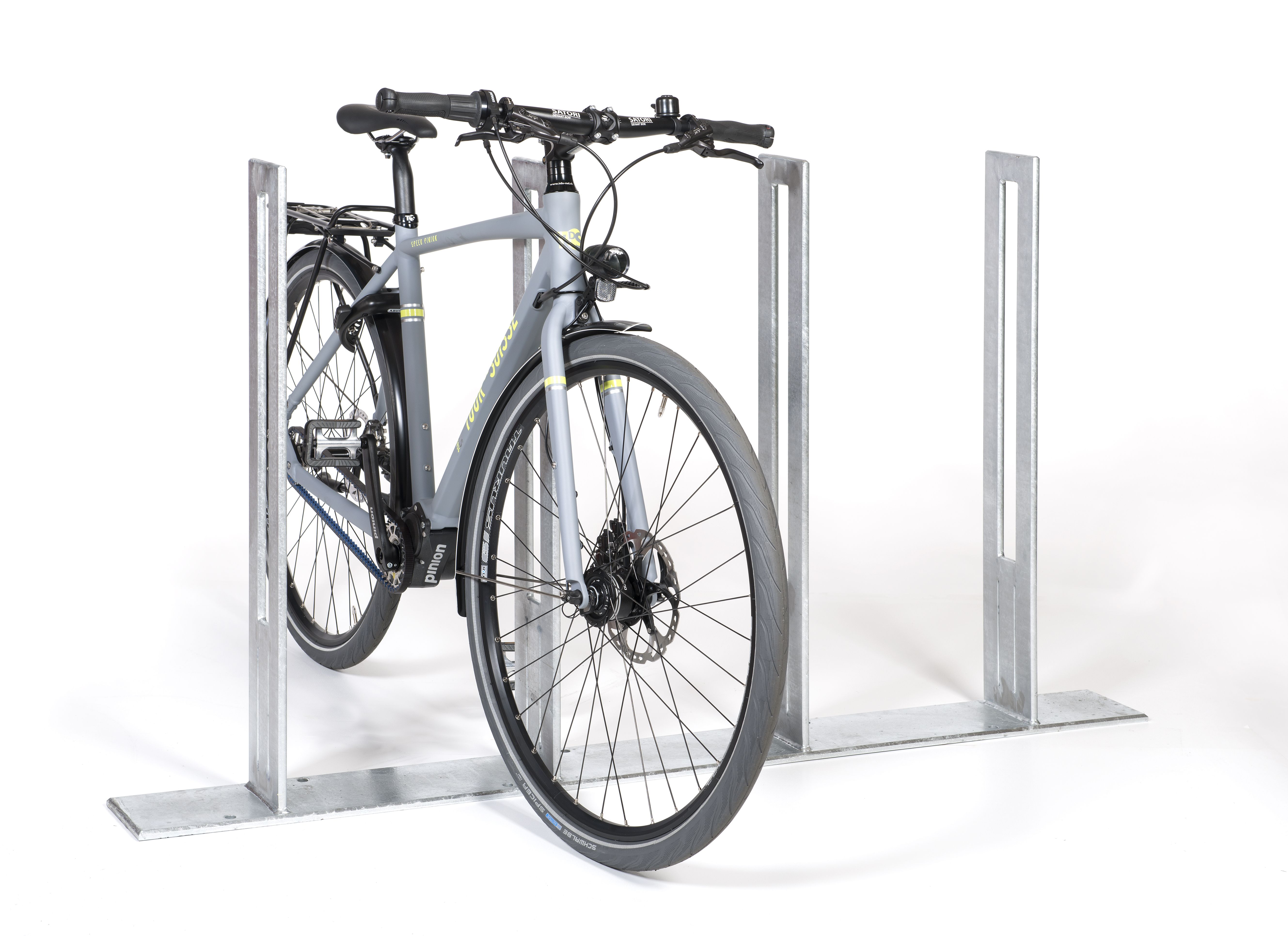 Fahrradparker Easy Standard, feuerverzinkt