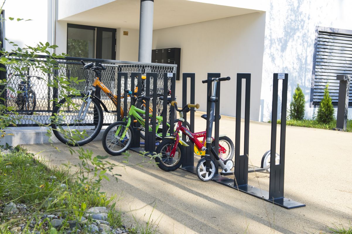 Fahrradparker Easy Standard, feuerverzinkt