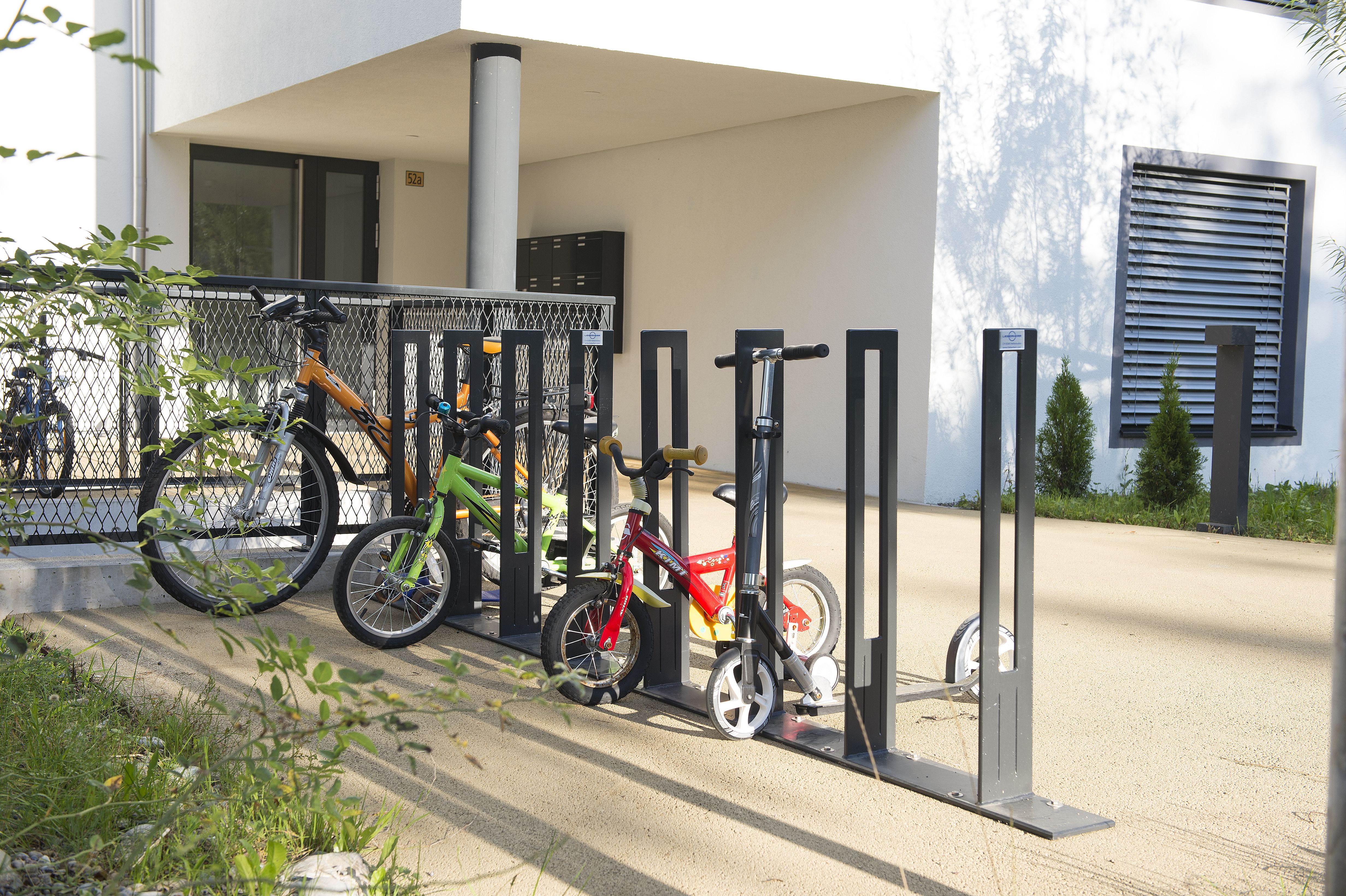 Fahrradparker Easy, duplexiert