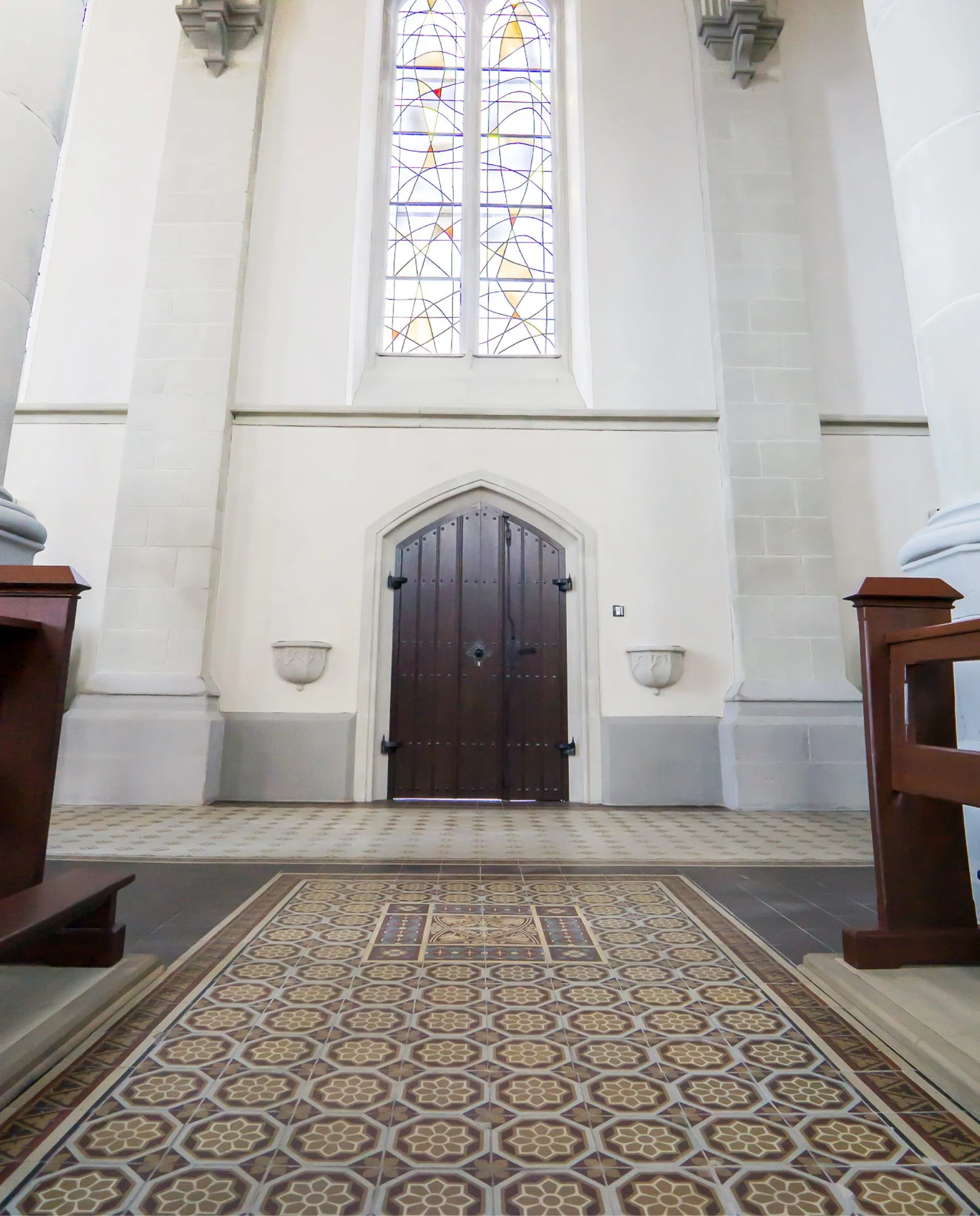 Denkmalpflege: Restaurierung St. Aegidius, Kusel