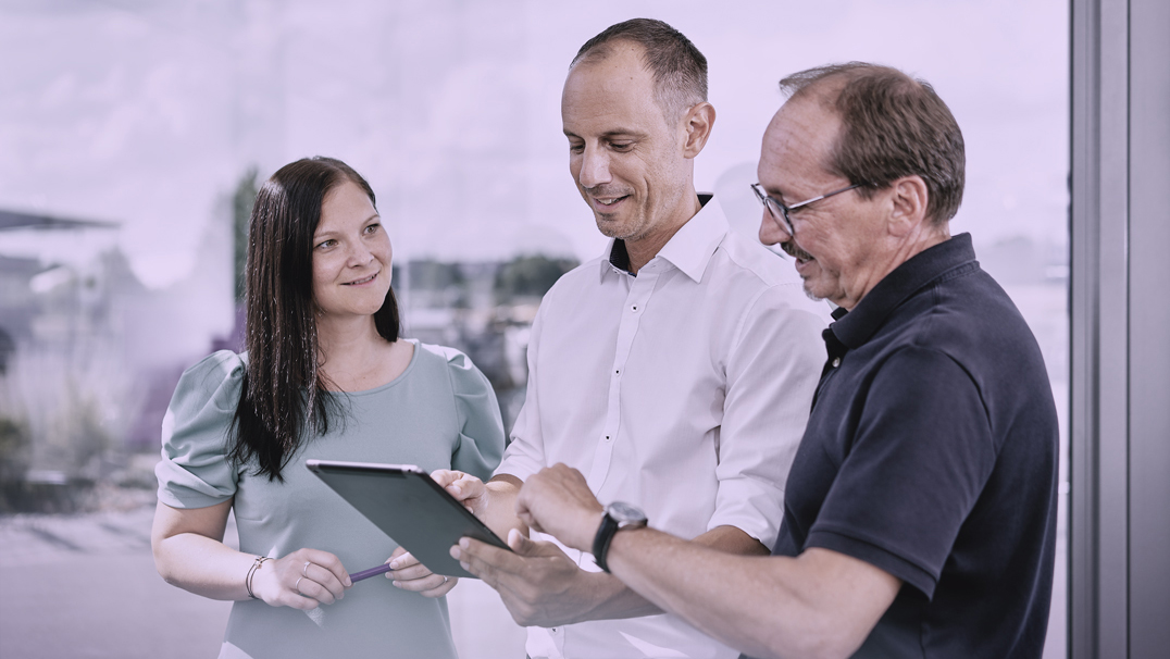 Netzwerk aus Vertrieb und Service