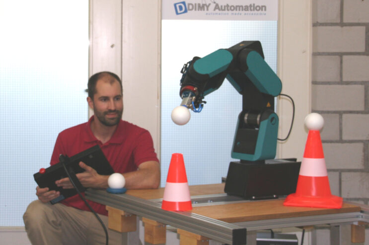 DIMY Automation – Fertigung