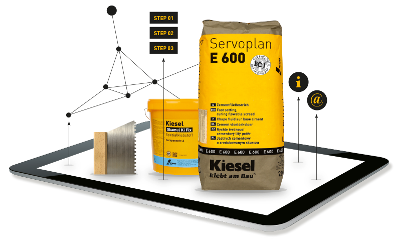 Digitale Kiesel Infothek