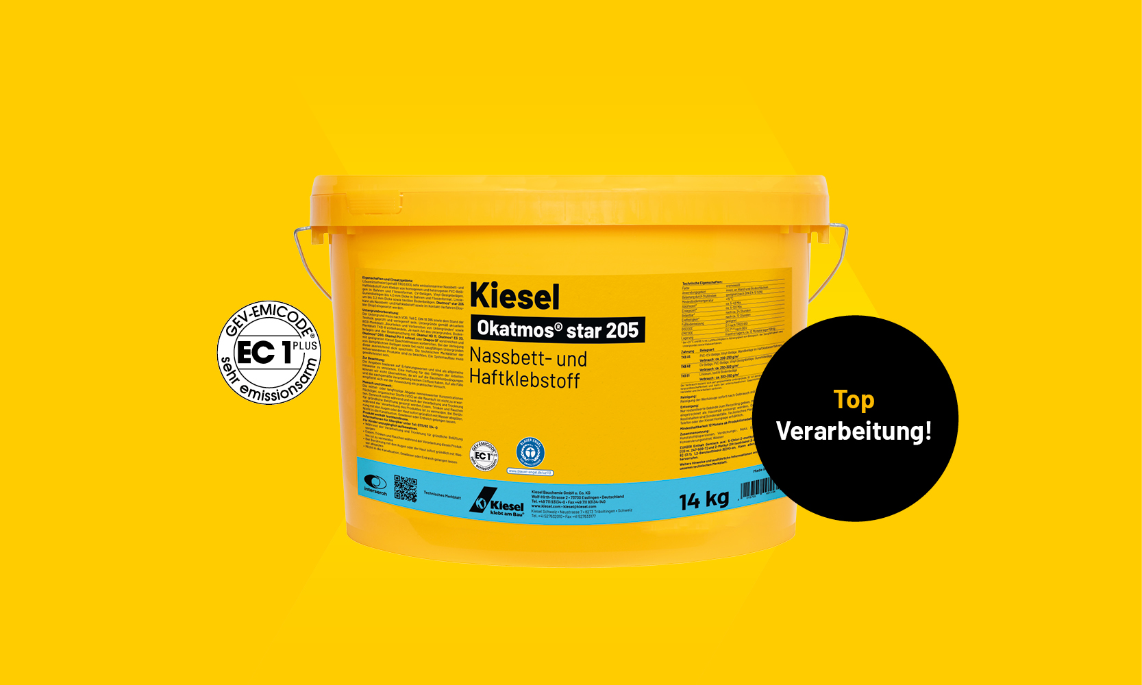 Okatmos star 205 Klebstoff