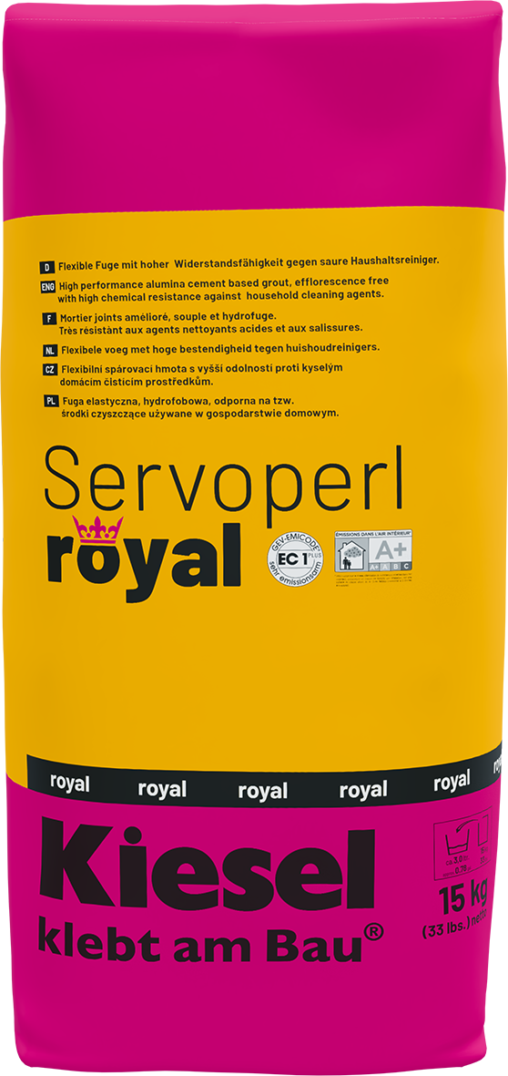 Servoperl royal Fugenmasse