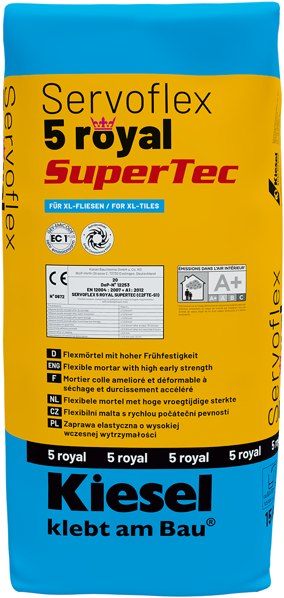 Servoflex 5 royal SuperTec