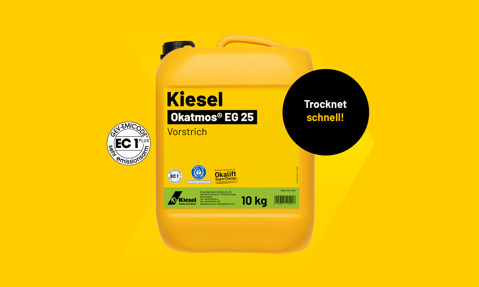 Okatmos EG 25 Vorstrich