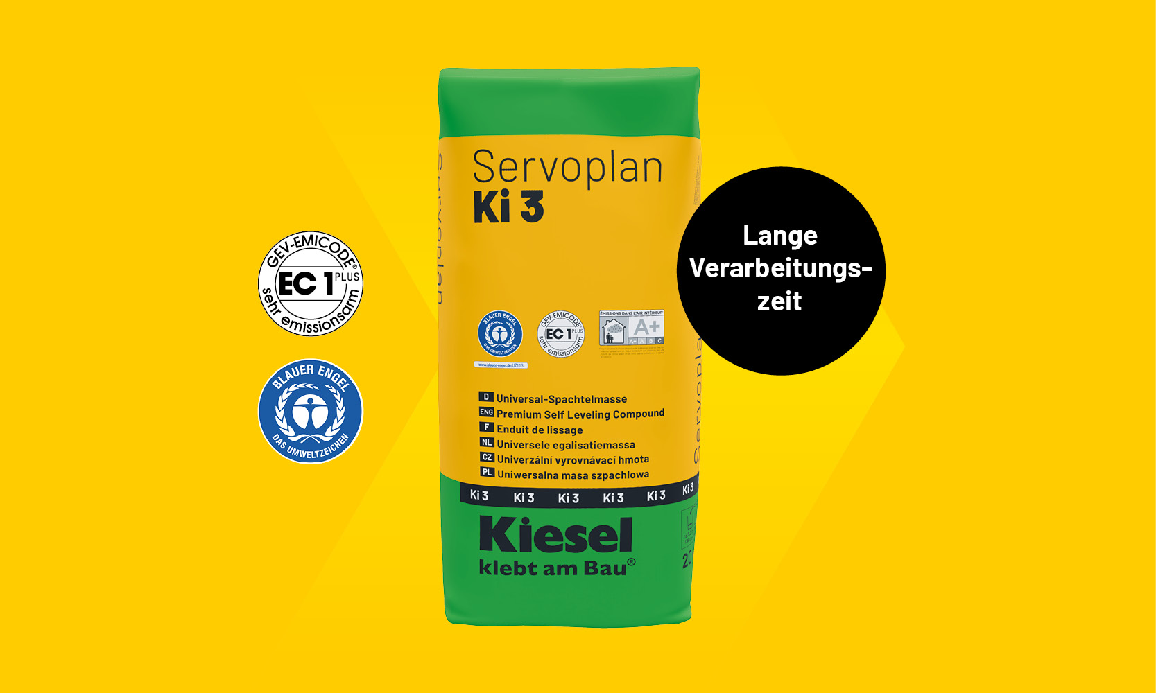 Servoplan Ki 3 Spachtelmasse