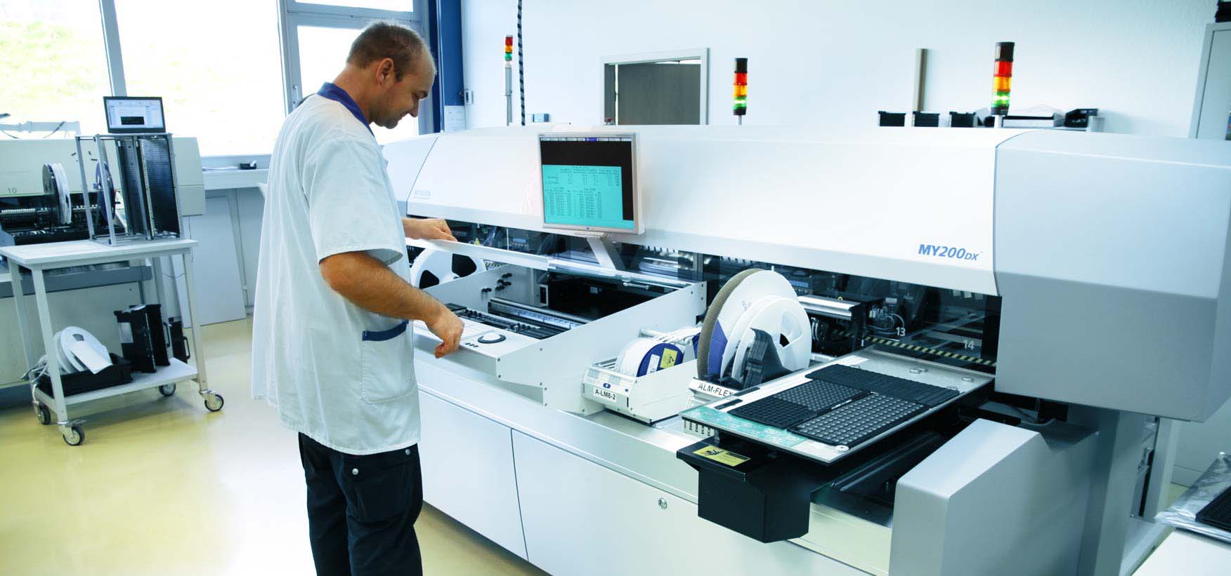 Bestückte Leiterplatte (SMD)