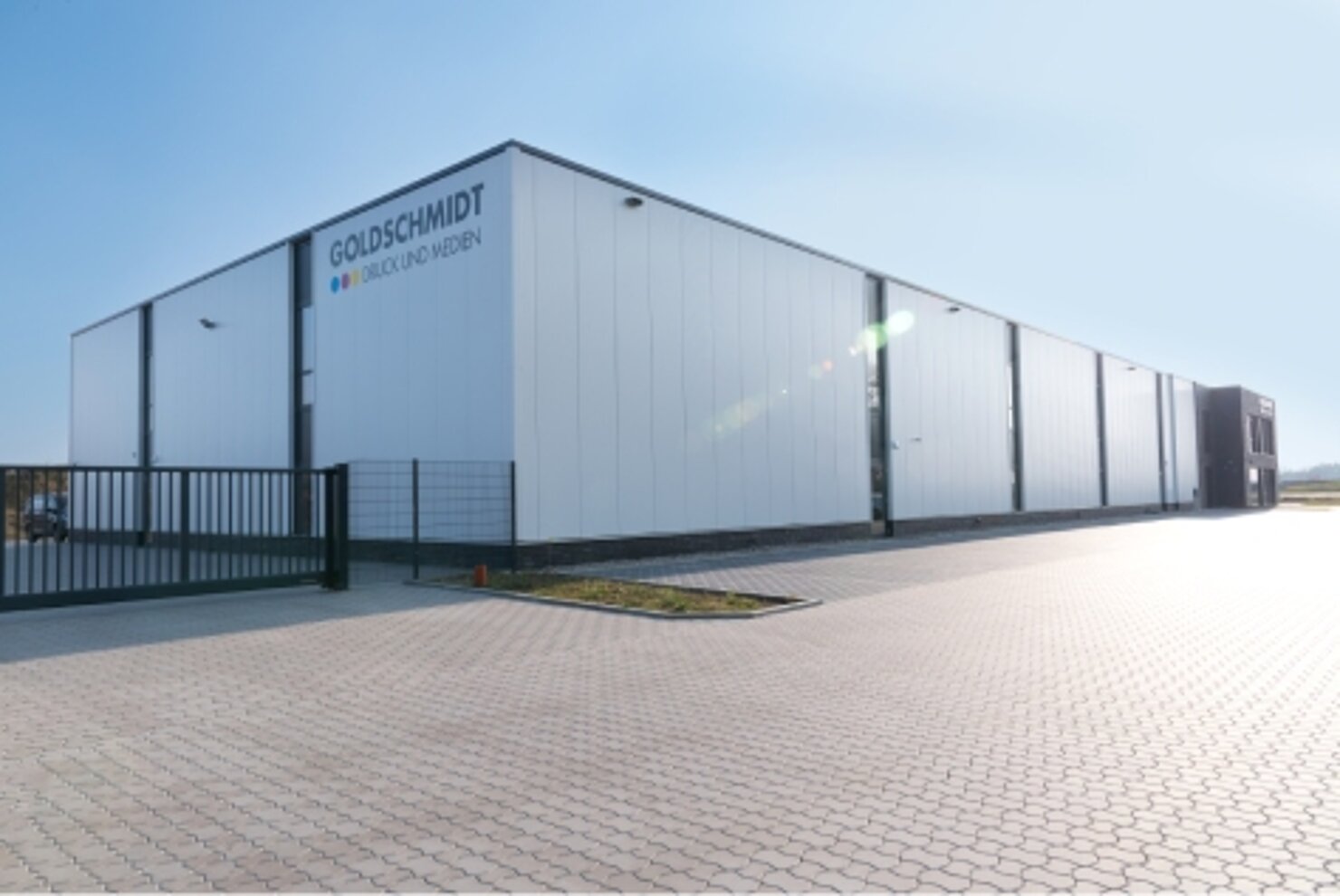 Stahltragwerk für Industriebau