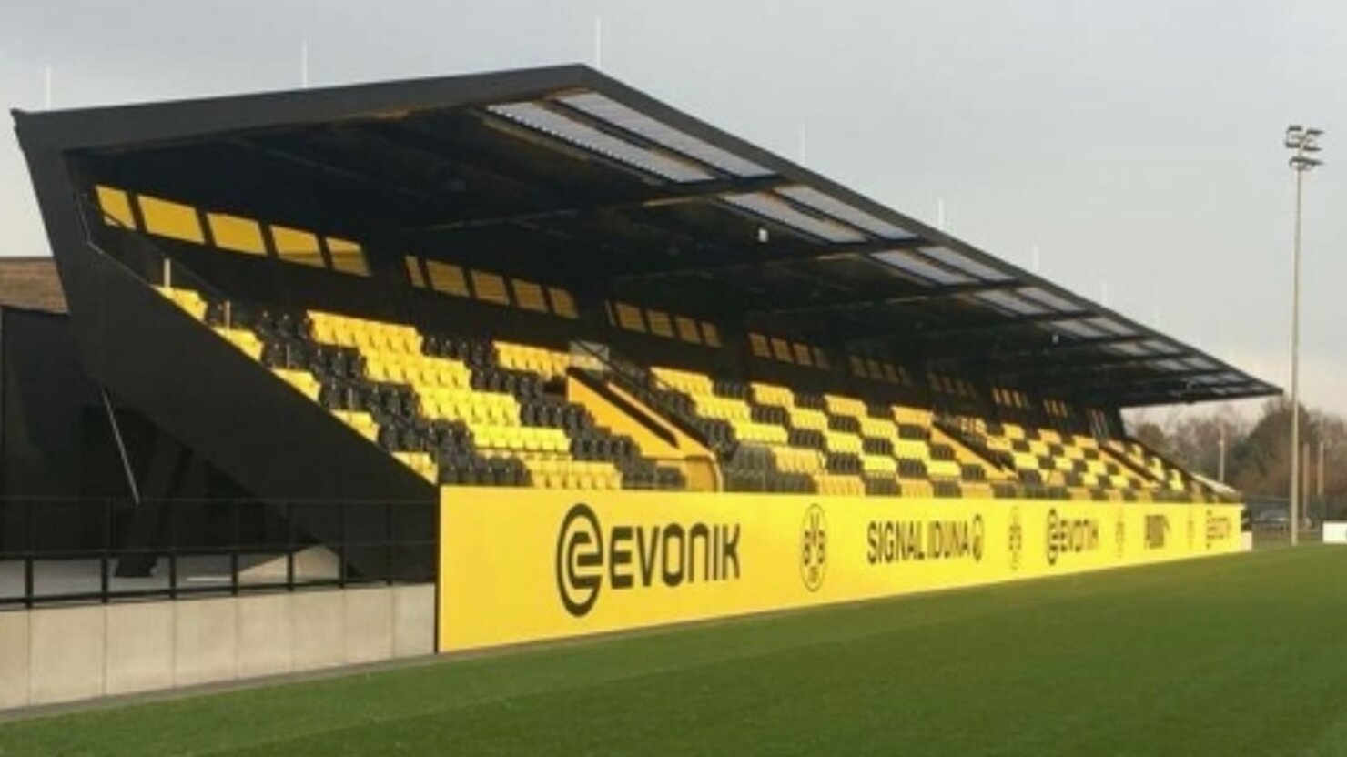 Tribünenkonstruktion Signal Iduna Park Dortmund