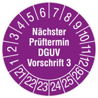 DGUV V3 Prüfung