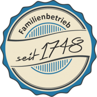Familienbetrieb in achter Generation seit 1748