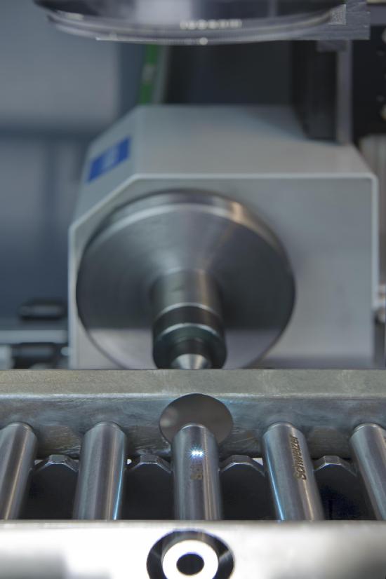 Lasersignieranlage