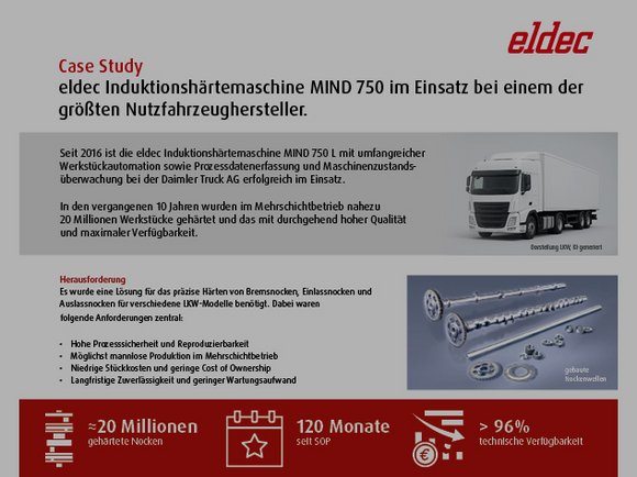 Case Study Daimler Truck MIND 750
