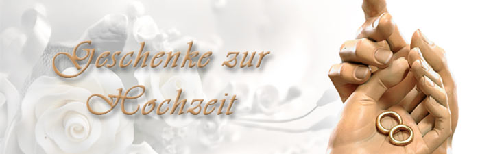Geborgenheit der Ehe - Hochzeitsgeschenke