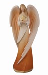 Engel Flamingo mit Stern