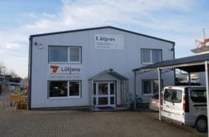 Lütjens – Fertigung