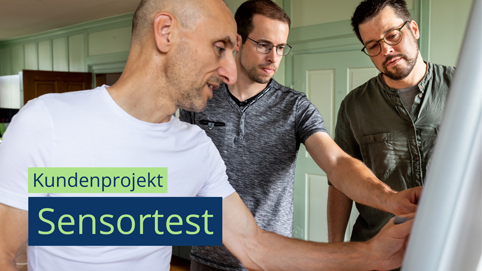 Sensortest – Projektbeispiel