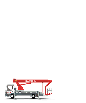 LKW-Arbeitsbühnen