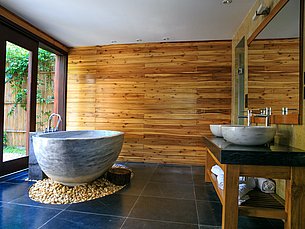 Nachhaltiges Badezimmer