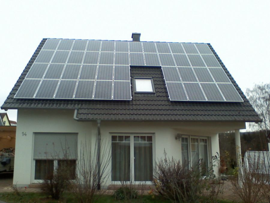 Photovoltaikanlage von AEC GmbH