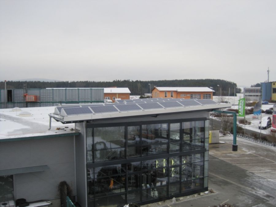 Photovoltaikanlage von AEC GmbH