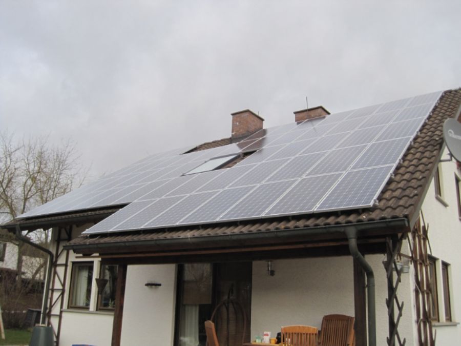 Photovoltaikanlage von AEC GmbH