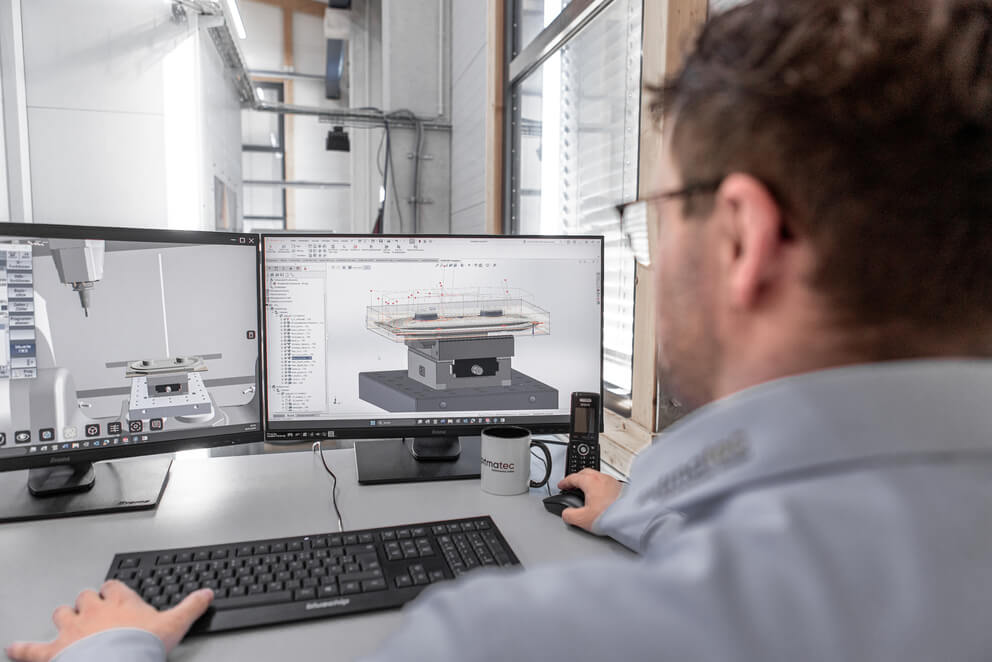CAD-Programmierung mit SolidCAM – digitaler Zwilling