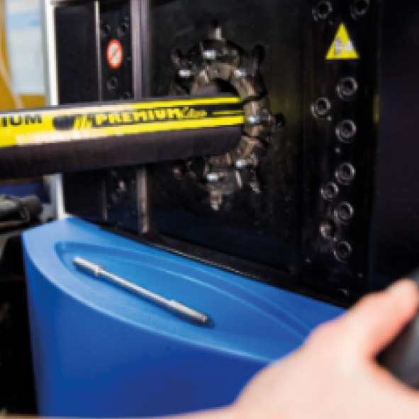 Serviceleistungen bei Schlauchtechnik Ost