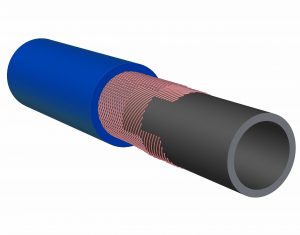 CYRON HT-TEMP BLAU – Kühlwasserschlauch bis +140°C