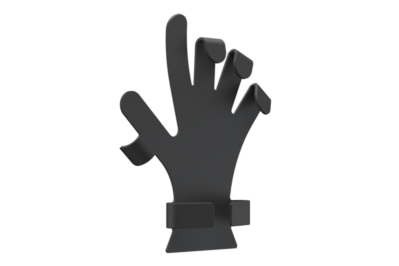 Silicone hand
