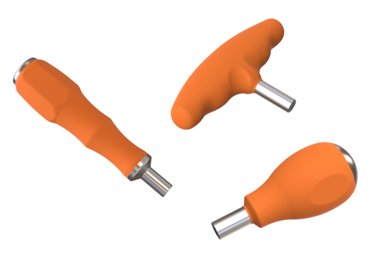Silicone grip