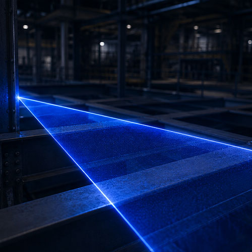 3D-Laserscan-Messtechnik im Einsatz