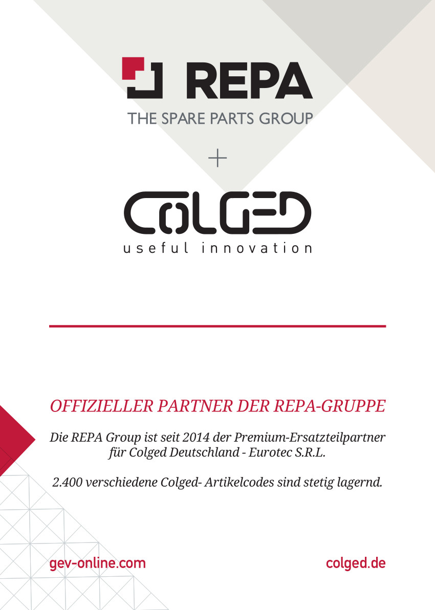 Partnerschaft mit REPA (Ersatzteilmanagement)