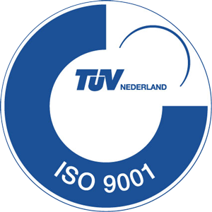 ISO 9001:2015 zertifiziert