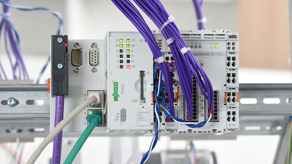 Anlageninstallation