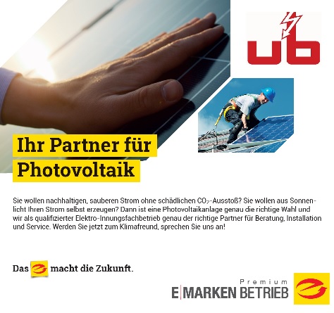 Photovoltaik / Balkonkraftwerk