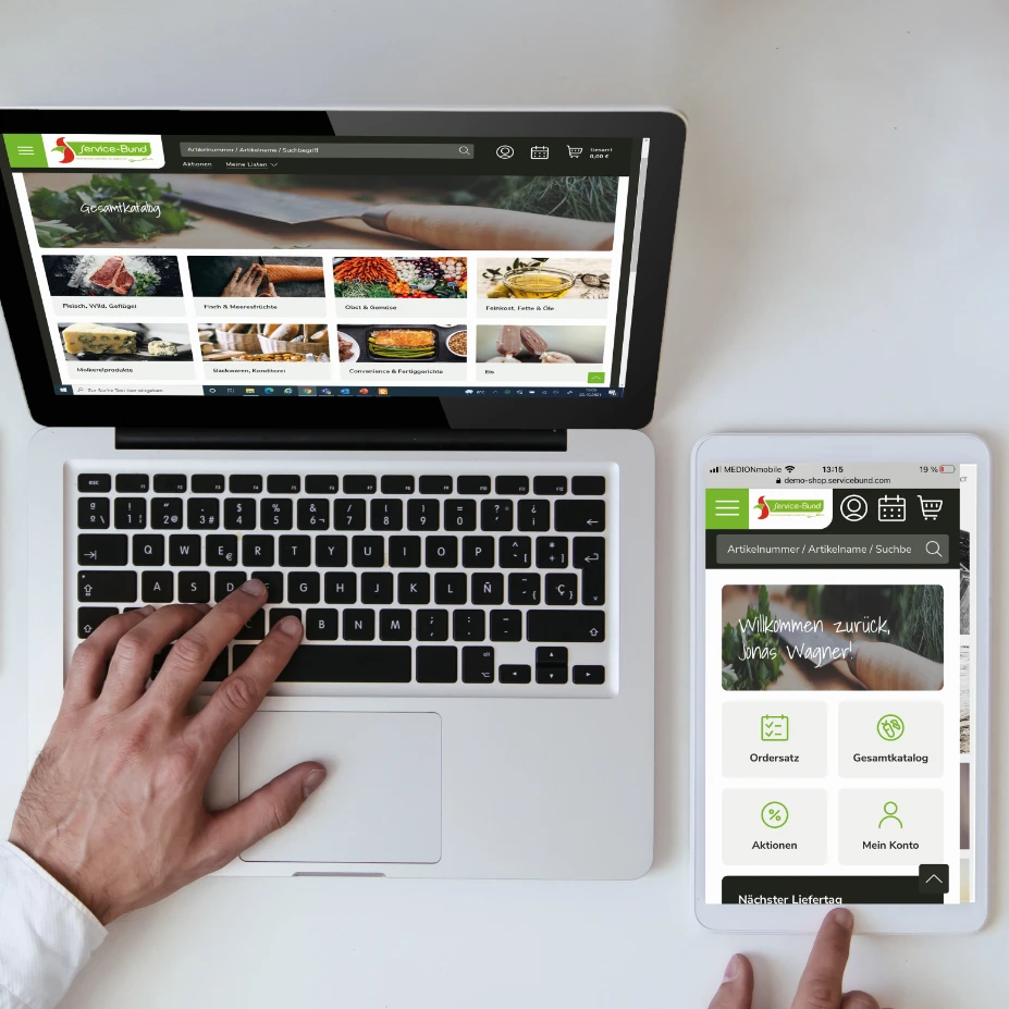 Webshop des Service-Bund