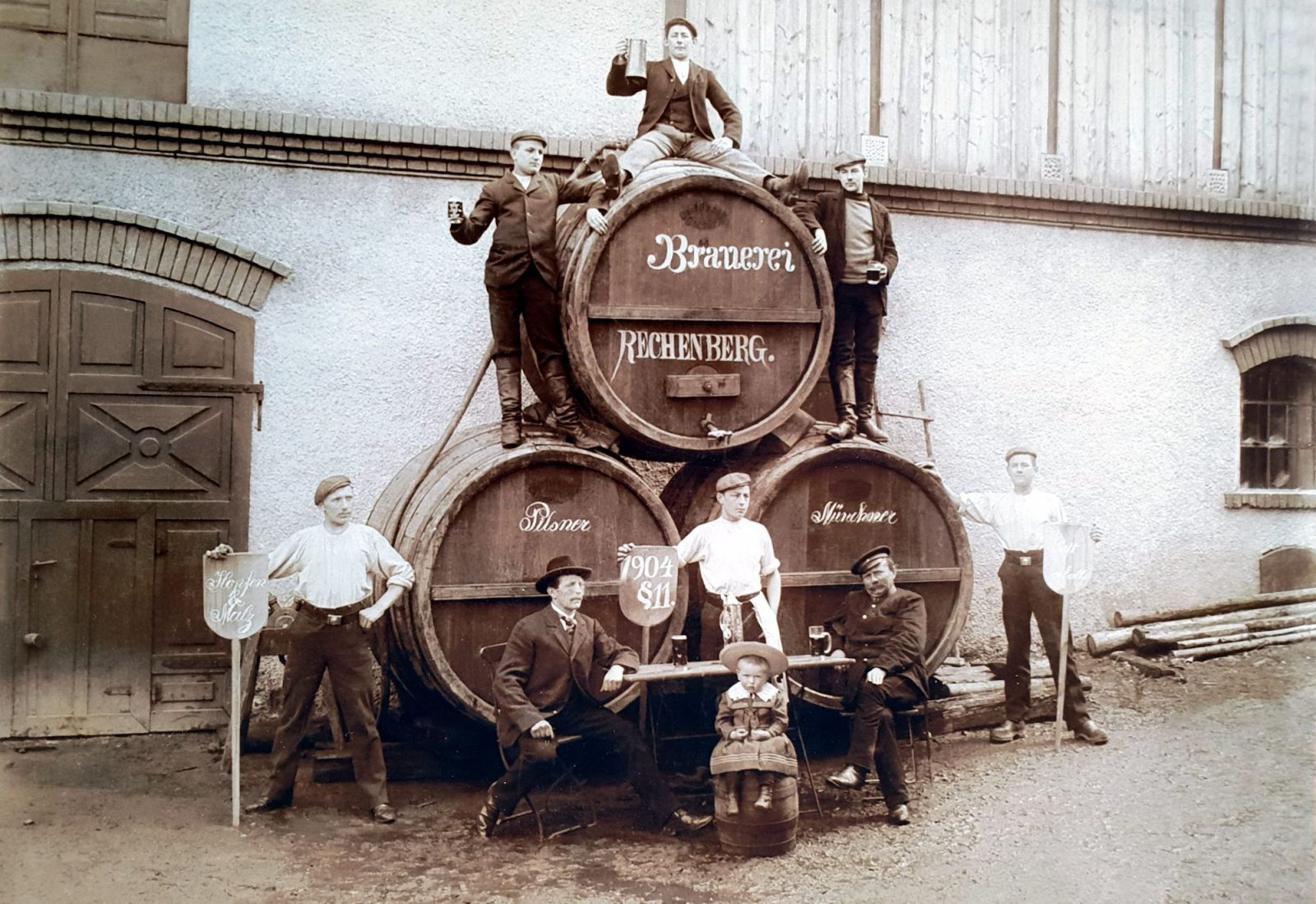Historie der Brauerei Rechenberg