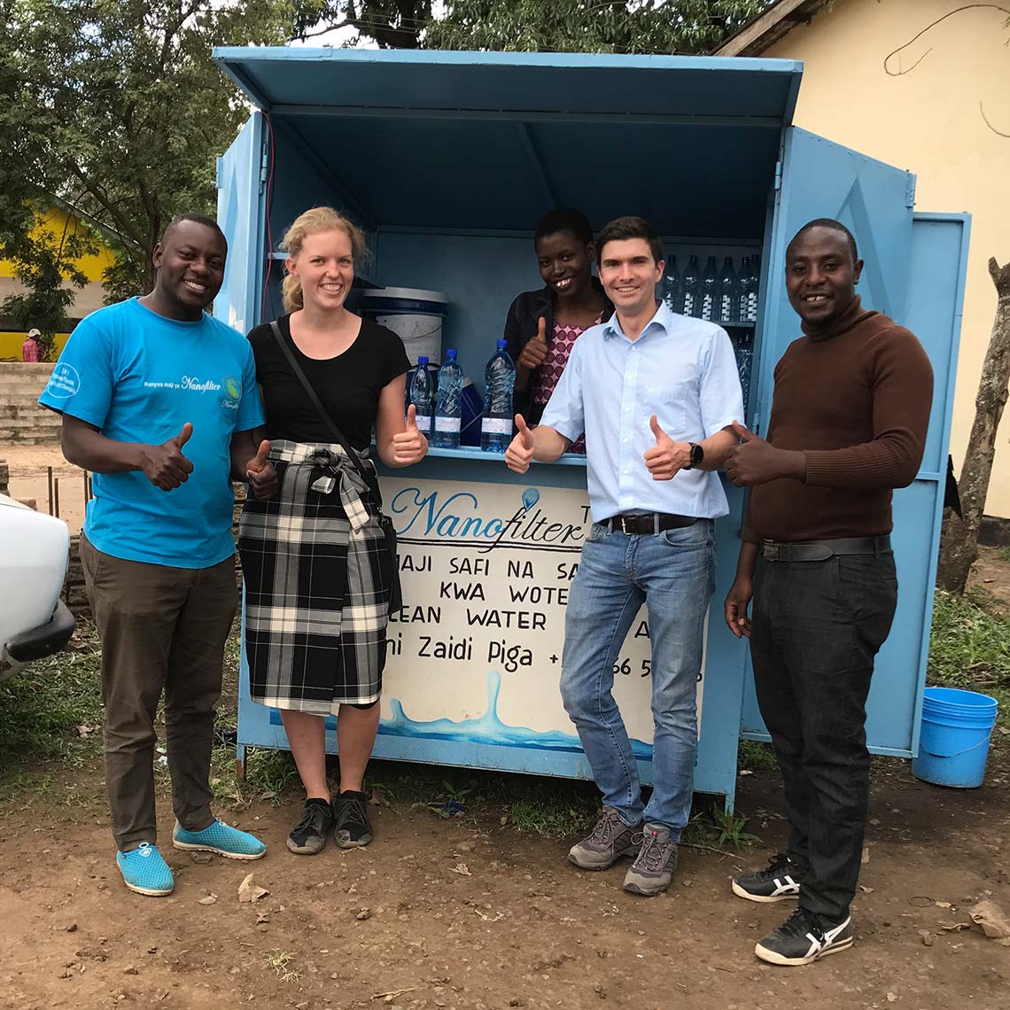 Projekte in Afrika