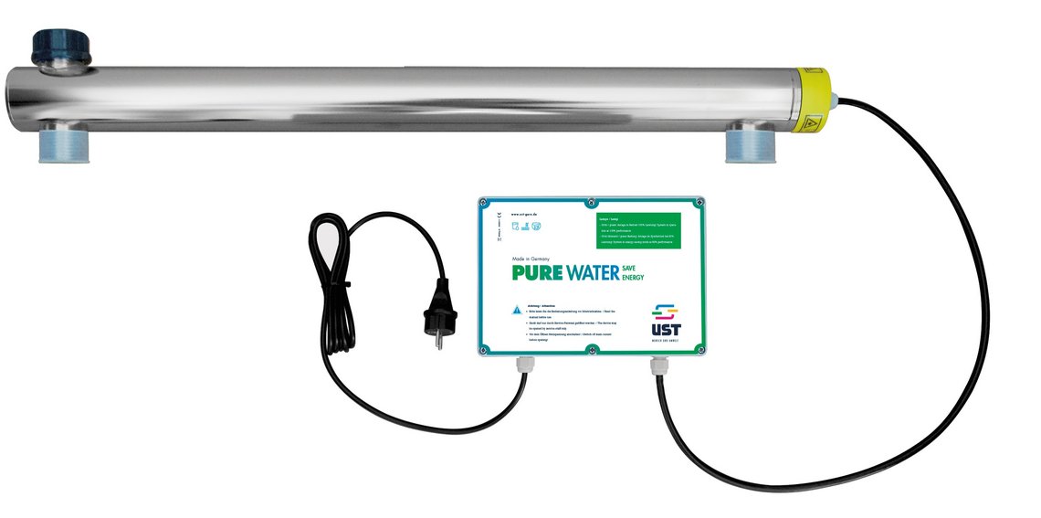 PURE WATER – UVC-Reaktoranlage