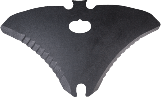 Chopper blades