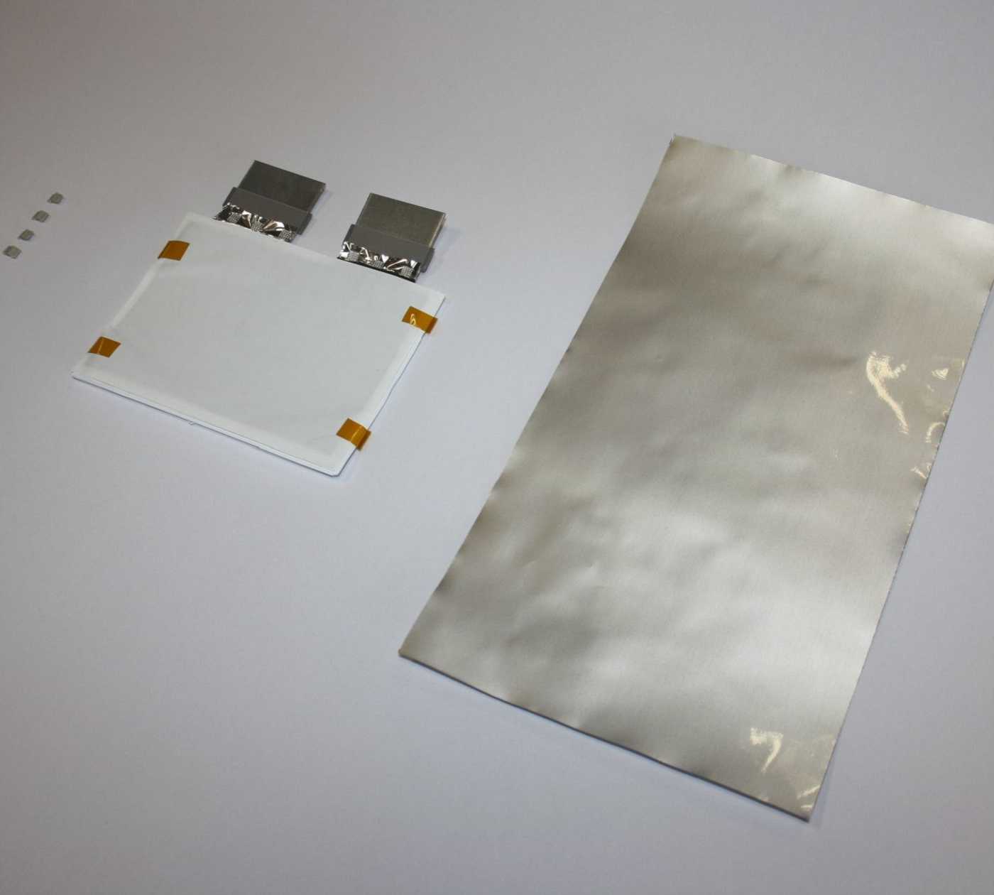 Komponenten-Assemblierung Zellstapel Batterieproduktion