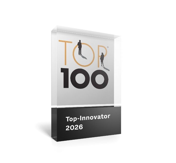 Auszeichnung Top Innovator 2026