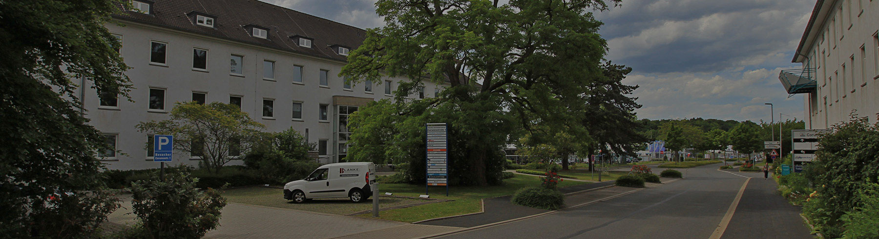 Unternehmensgebäude