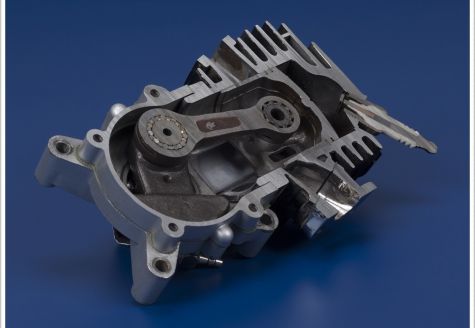 Trennbeispiel Motor